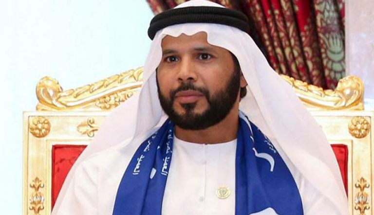 مروان بن غليطة المرشح لمنصب رئاسة اتحاد الإمارات لكرة القدم