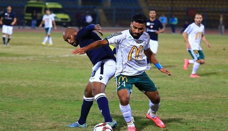 المصري البورسعيدي يواصل انتصاراته في الدوري المصري