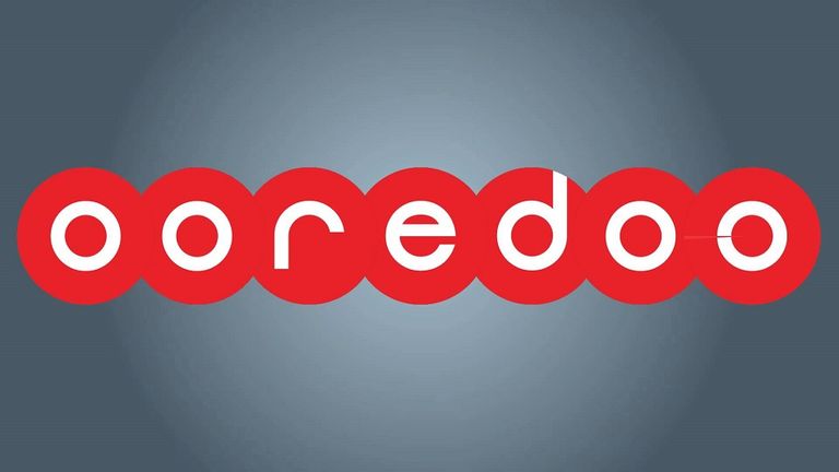 شعار شركة أوريدو 