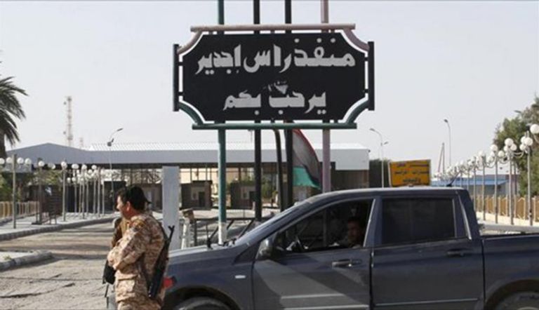  معبر رأس جدير الحدودي بين تونس وليبيا