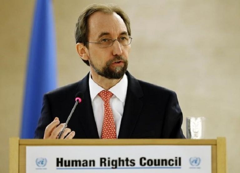 الأمير زيد بن رعد الحسين مفوض الأمم المتحدة السامي لحقوق الإنسان