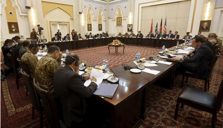  محادثات السلام الأفغانية