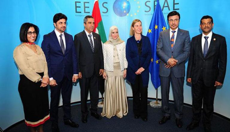 العلاقات بين  الإمارات والاتحاد الأوروبي
