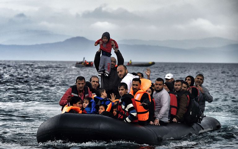 الأمم المتحدة تقول أن ثلث المهاجرين عبر البحر المتوسط من الأطفال