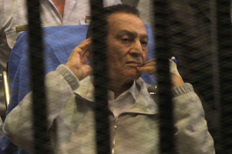 الرئيس الأسبق حسنى مبارك 