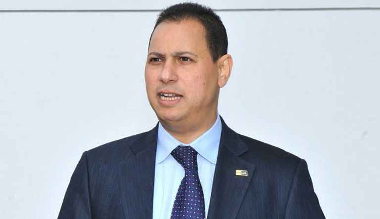  الدكتور محمد عمران رئيس البورصة المصرية