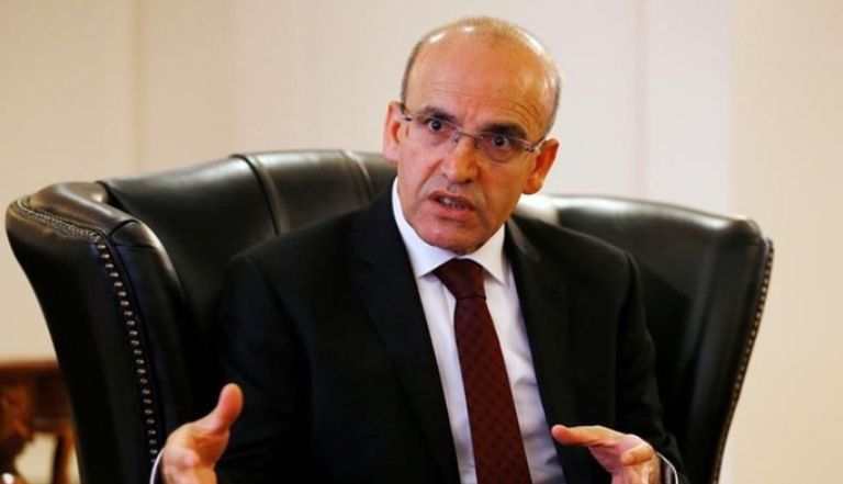 محمد شيمشيك نائب رئيس الوزراء التركي