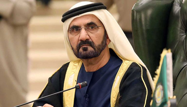  الشيخ محمد بن راشد آل مكتوم نائب رئيس دولة الإمارات