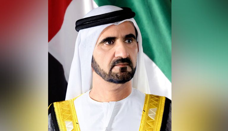 الشيخ محمد بن راشد آل مكتوم، نائب رئيس دولة الإمارات، رئيس مجلس الوزراء، حاكم دبي