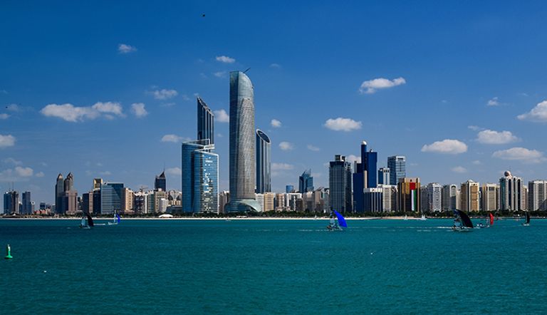 العاصمة الإماراتية أبوظبي 