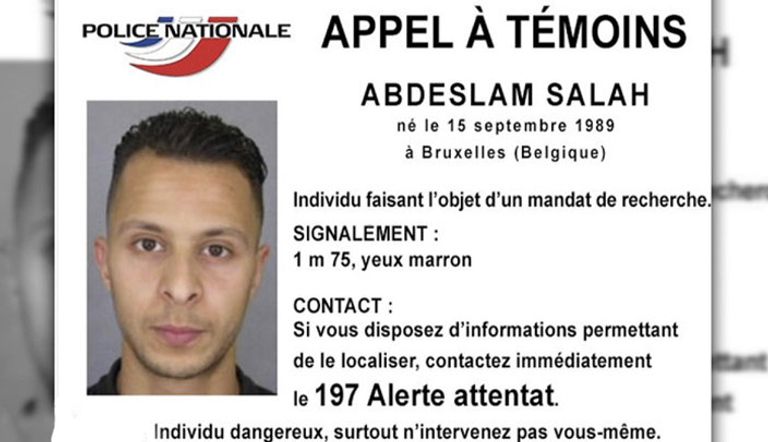 صلاح عبد السلام المشتبه به الرئيسي في اعتداءات باريس