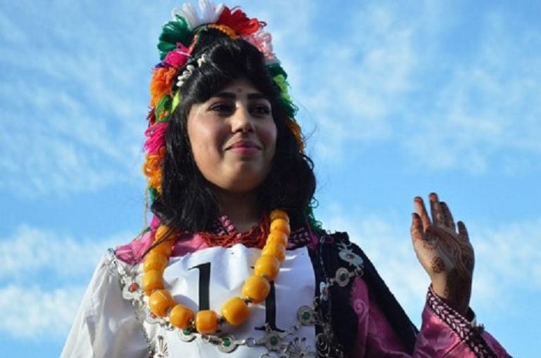 ملكة جمال الورود بثاني أقدم مهرجان تراثي مغربي