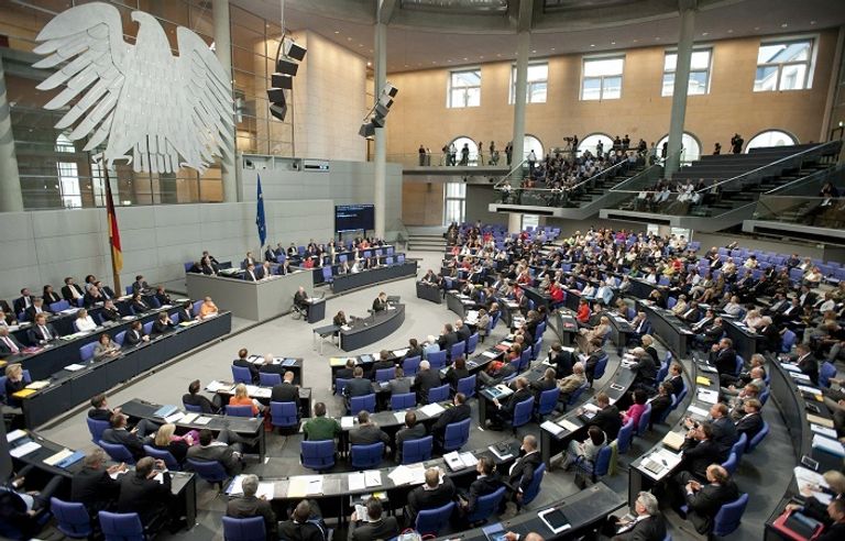 مجلس النواب الألماني 
