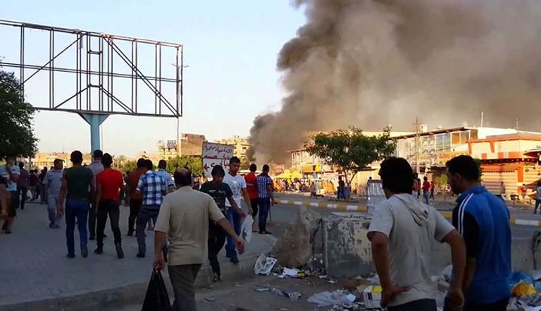 انفجارات في بغداد