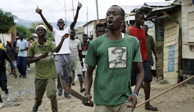 أعمال عنف في بوروندي