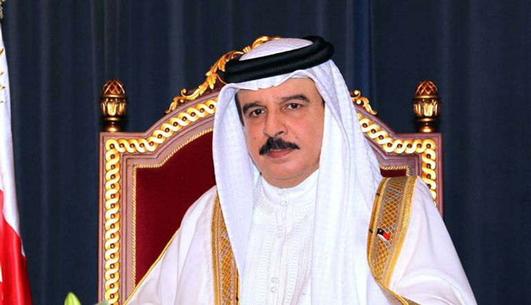 ملك البحرين الشيخ حمد بن عيسى آل خليفة