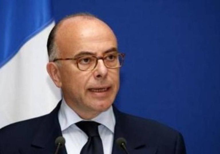وزير الداخلية الفرنسي بيرنار كازنوف