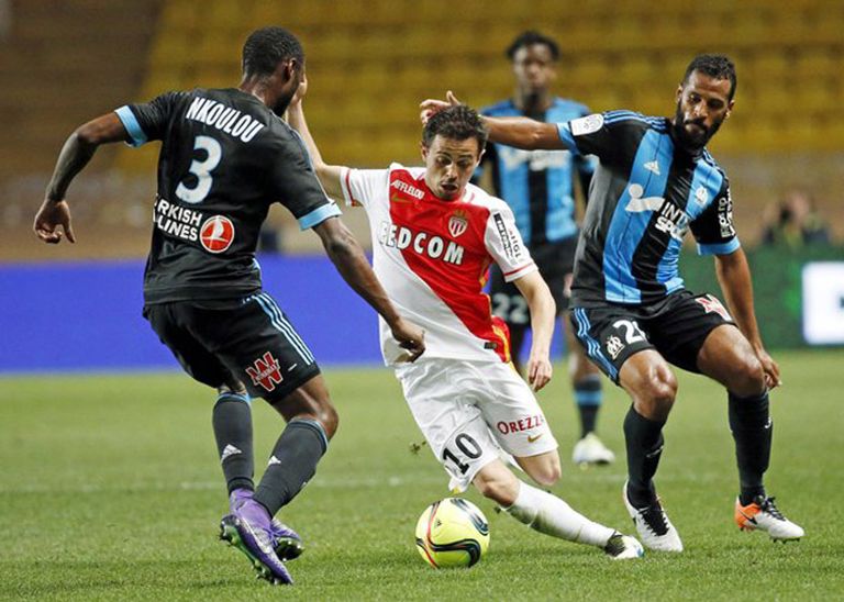 موناكو يستعيد المركز الثاني في دوري الدرجة الأولى الفرنسي لكرة القدم