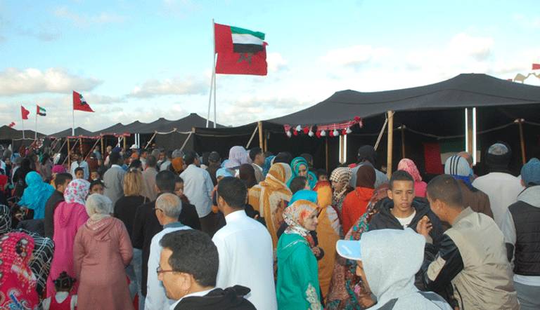 جناح الإمارات يجذب مئات الآلاف بمهرجان طانطان المغرب