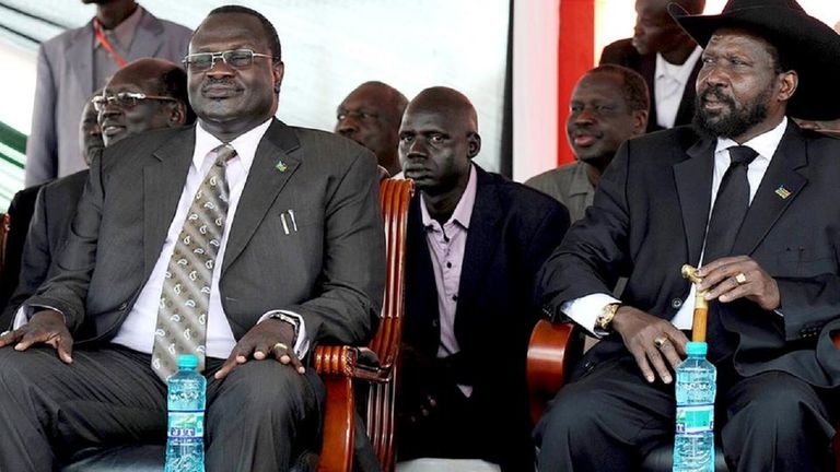 رئيس جنوب السودان سيلفاكير