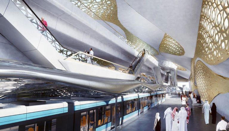  مشروع مترو الرياض 