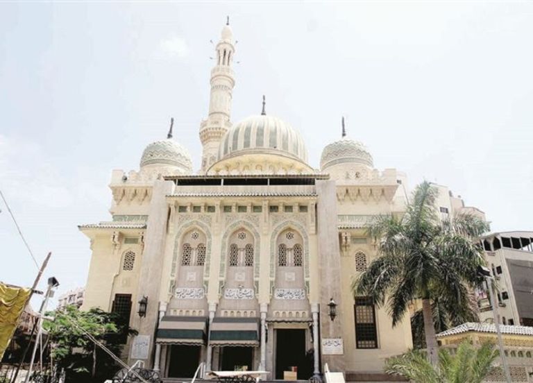 مسجد أثري مصري ـ أرشيفية