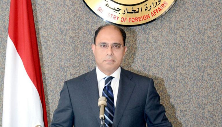 المتحدث باسم الخارجية المصرية أحمد أبوزيد