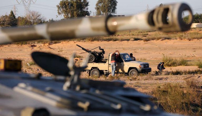 عناصر داعش في ليبيا