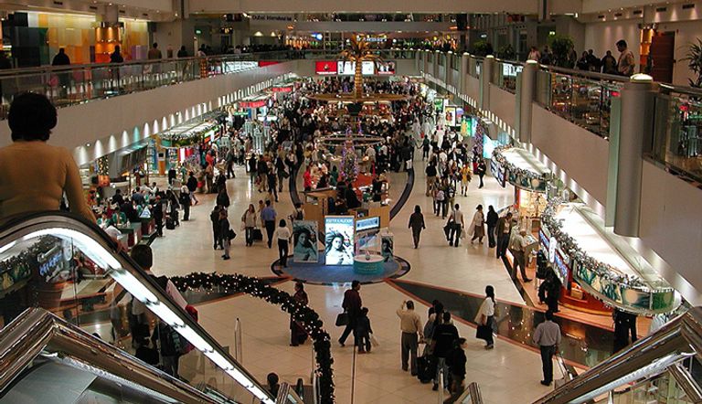 6.72 ملايين شخص يسافرون عبر مطار دبي سنويا