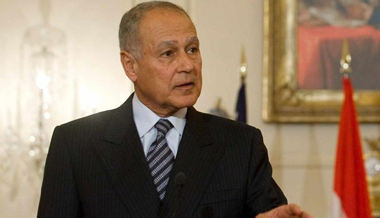 أحمد أبو الغيط - أمين عام جامعة الدول العربية