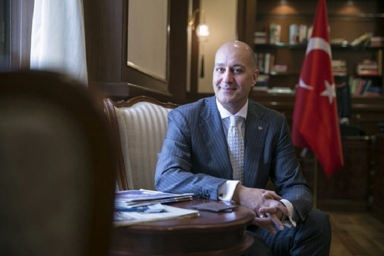 صطفى ليفينت بيلغن، سفير تركيا لدى دولة الإمارات العربية المتحدة