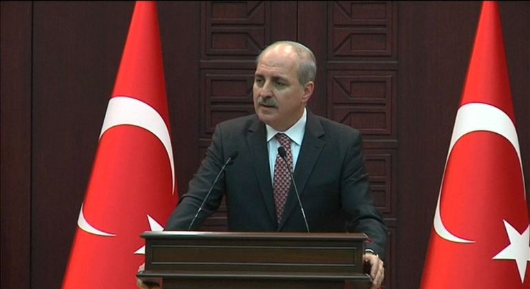 نائب رئيس الحكومة التركية نعمان كورتلموش