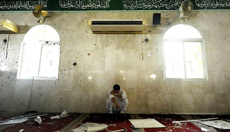 تفجير مسجد في الإحساء