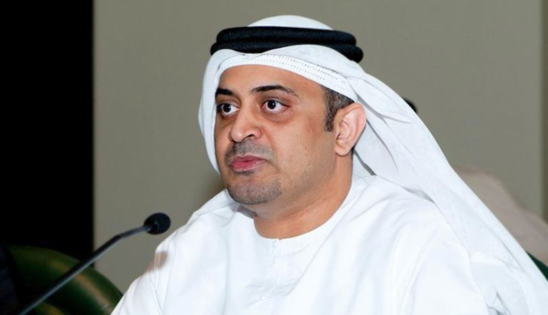 هاني راشد الهاملي الأمين العام لمجلس دبي الاقتصادي
