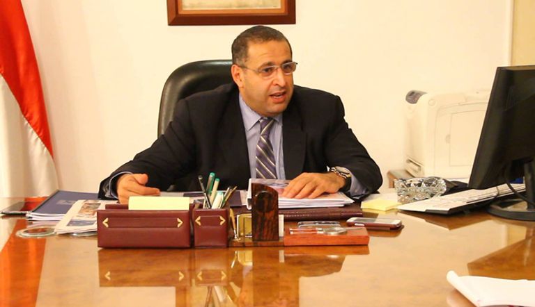  وزير الاستثمار المصري، أشرف سلمان