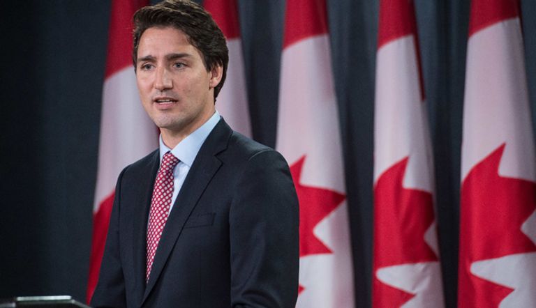 جاستن ترودو رئيس الوزراء الكندي 