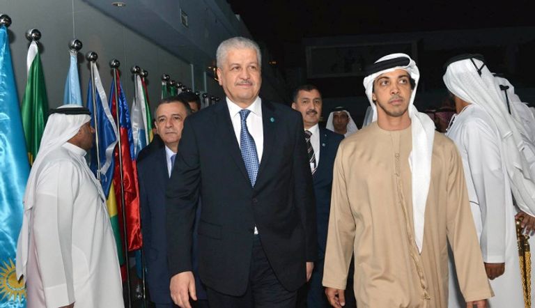 الوزير الأول عبد المالك سلال في زيارة إلى الإمارات