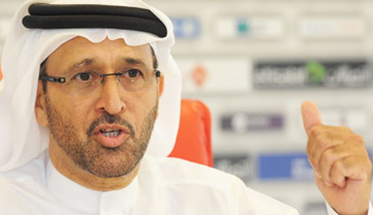 يوسف السركال، رئيس اتحاد الإمارات لكرة القدم