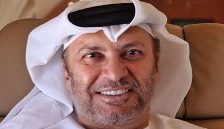 الدكتور أنور قرقاش، وزير الدولة الإماراتي للشئون الخارجية