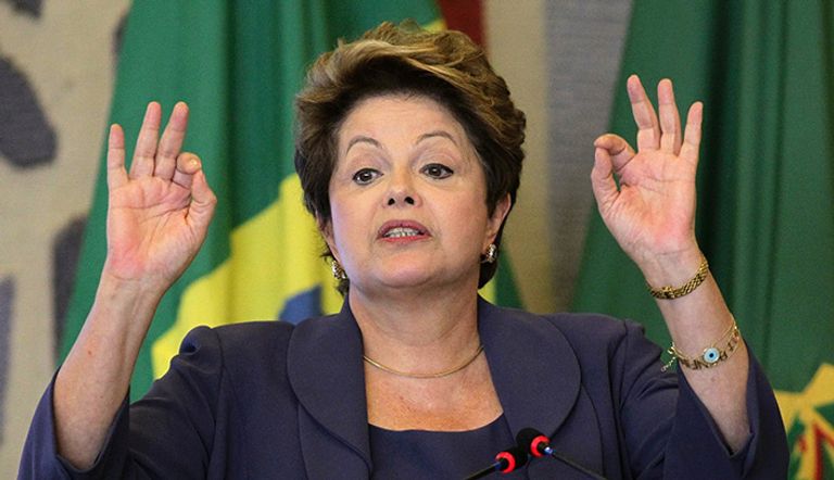 رئيسة البرازيل ديلما روسيف 