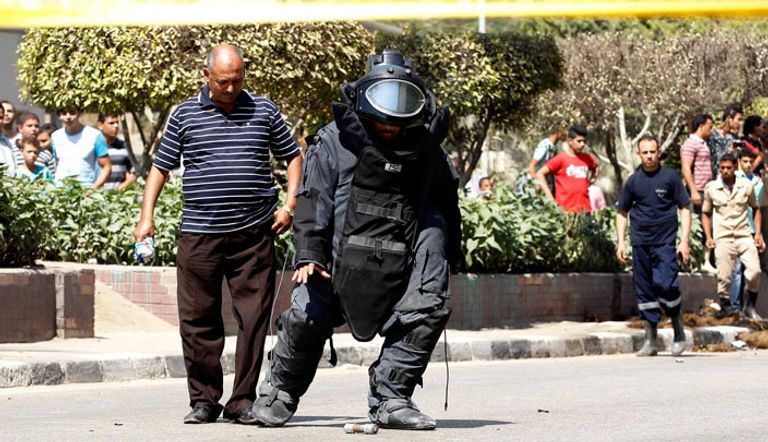 الحماية المدنية التابعة للشرطة المصرية 
