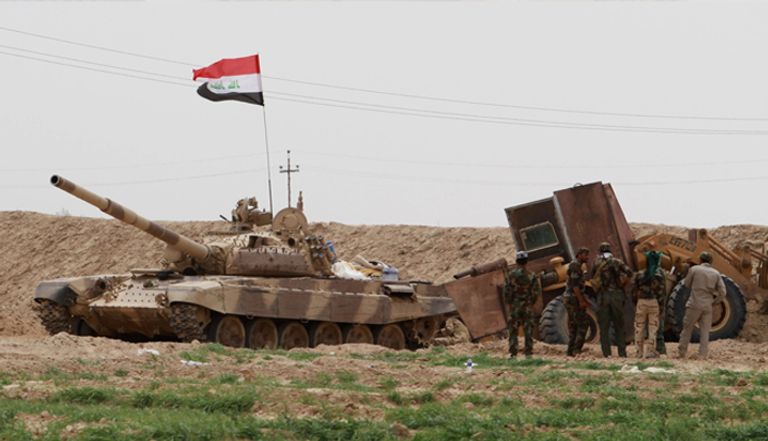 القوات العراقية تقتحم مدينة الفلوجة