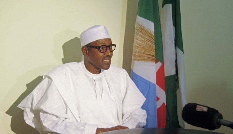 محمد بخاري الرئيس النيجيري