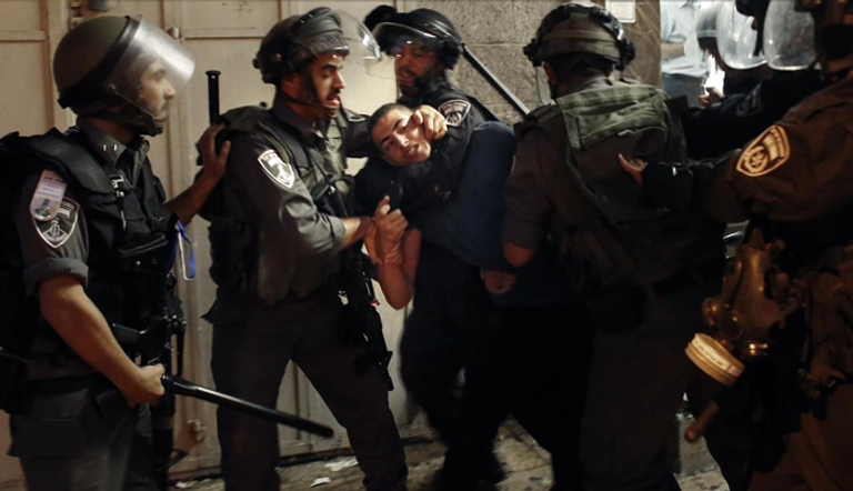 مواجهات ليلية مع الاحتلال الإسرائيلي