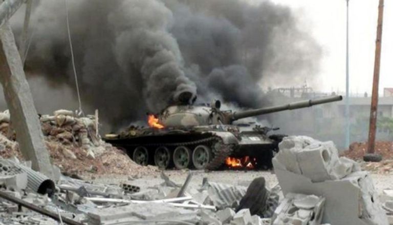 أعمال عسكرية في سوريا
