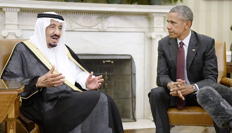 أرشيفية - زيارة باراك أوباما إلى السعودية