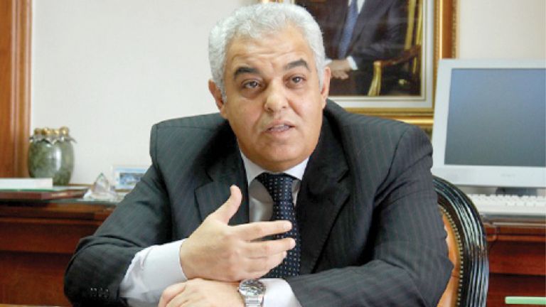 وزير الري المصري نصر الدين علام (أرشيفية)
