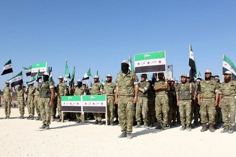 عناصر من المعارضة السورية المسلحة - رويترز