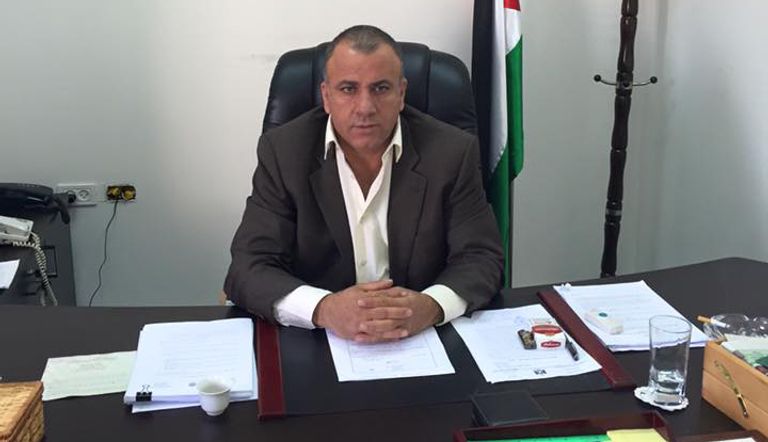 وكيل وزارة العمل الفلسطيني ناصر قطامي