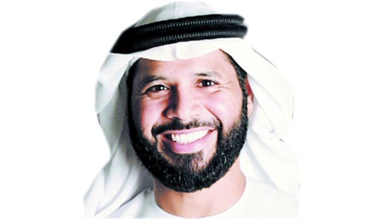 مروان بن غليطة المرشح لرئاسة اتحاد الإمارات لكرة القدم